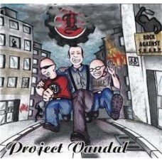 Project Vandal -rock against SHARP - CD